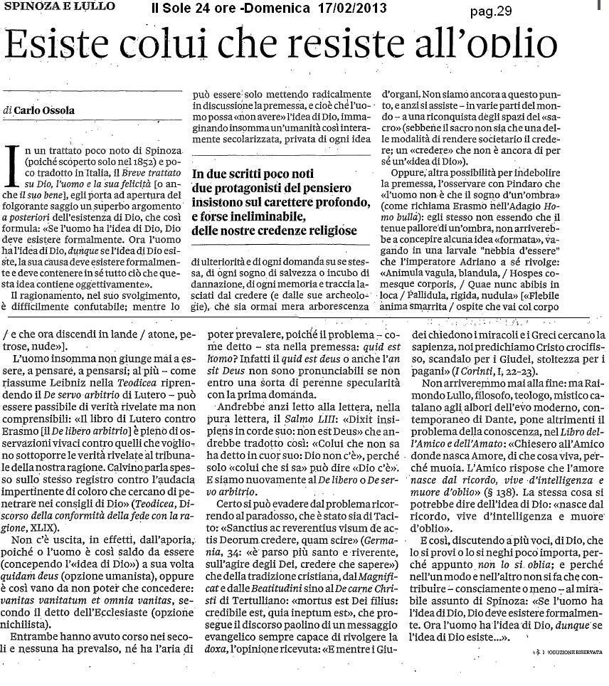 Descrizione: DioResisteOblio