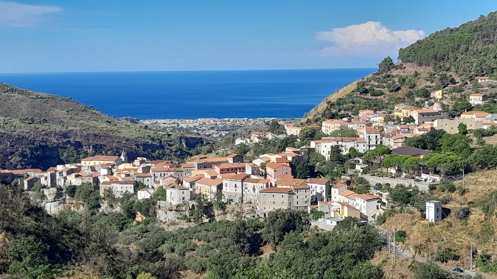 centro storico visto dalle Sarre alle 6:30 del 12/08/2026